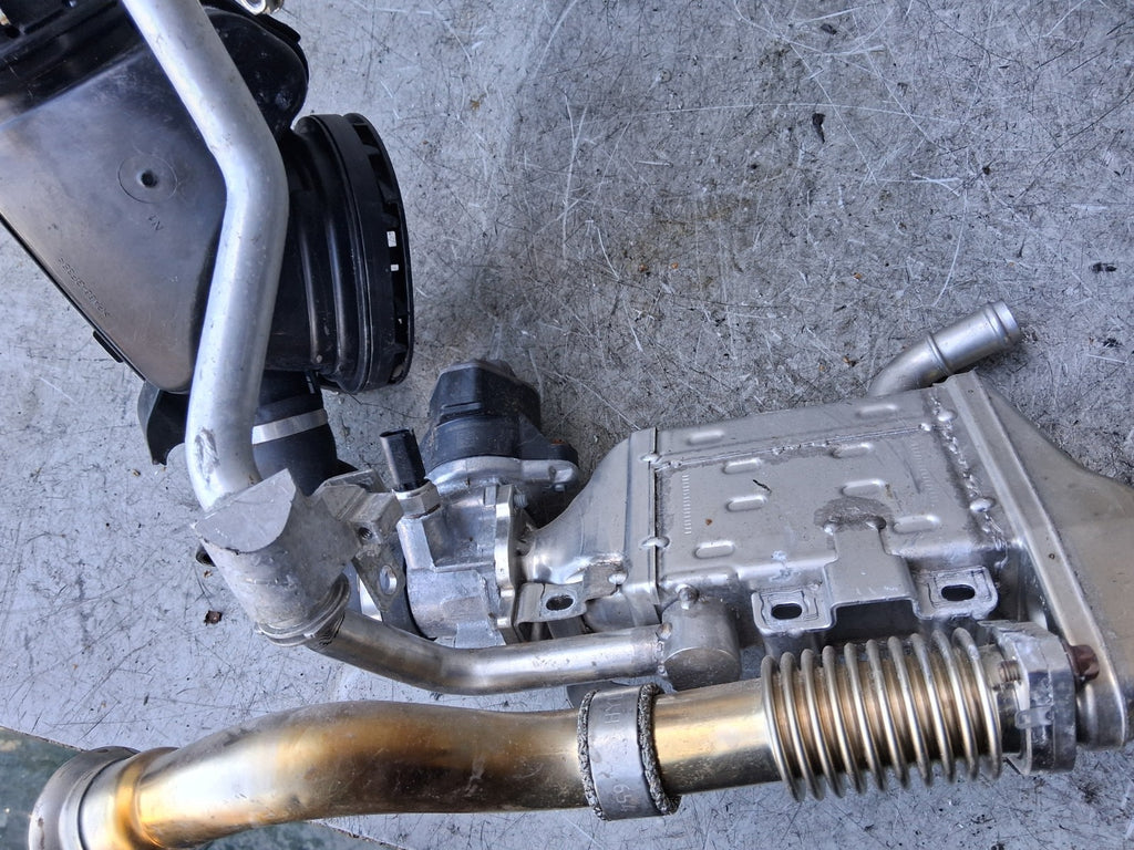 2023 MERCEDES BENZ SPRINTER W907 EGR VALVE COOLER A6541402801