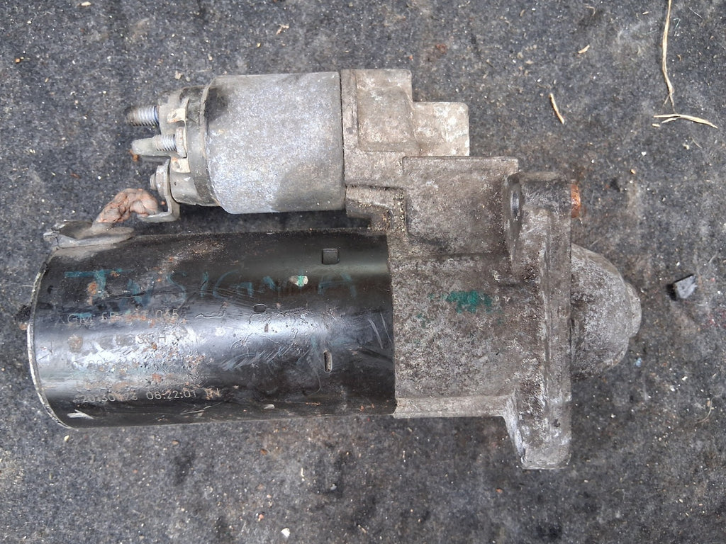 VAUXHALL INSIGNIA 2010 2.0 DIESEL STARTER MOTOR 55572065