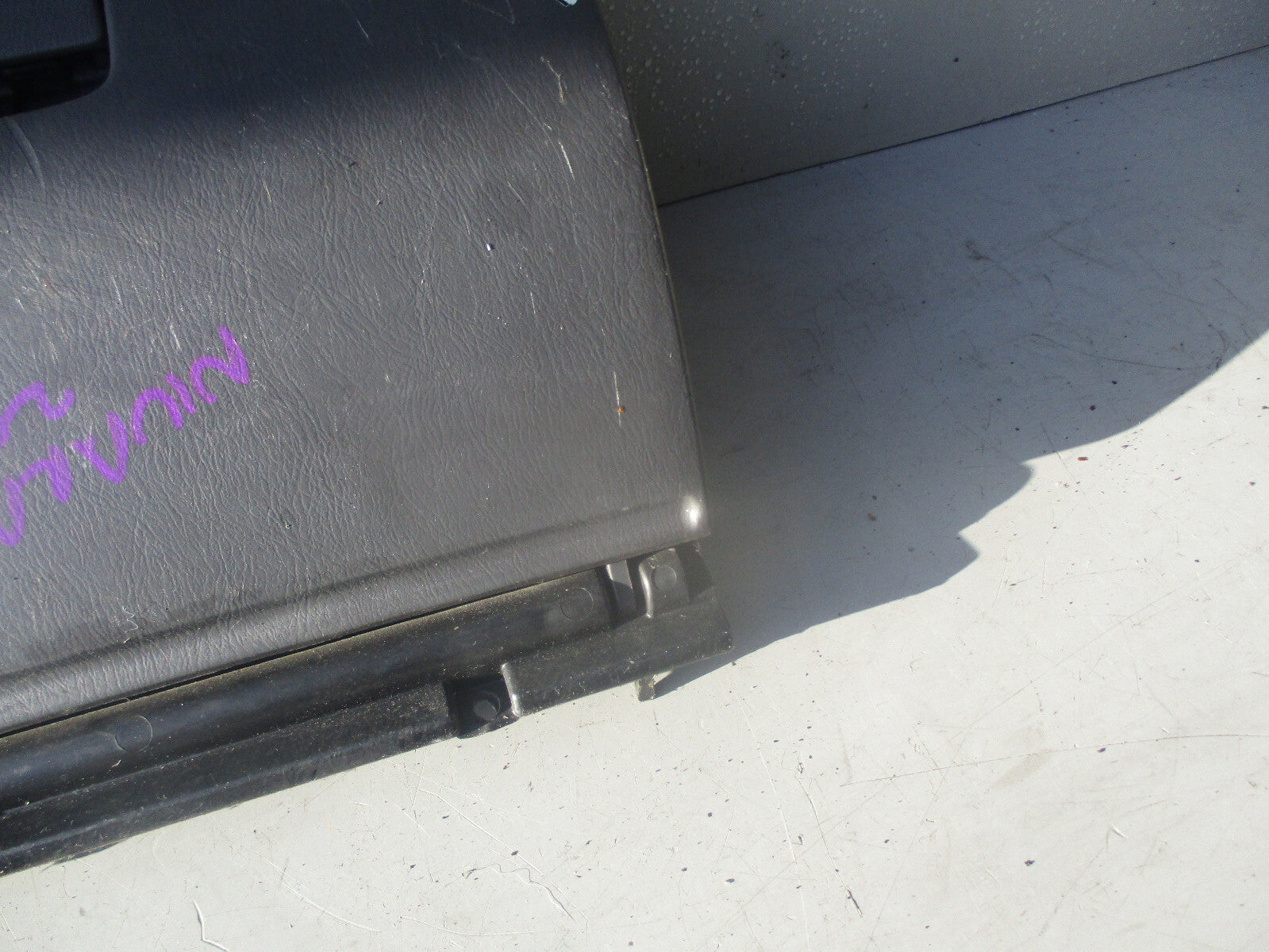 NISSAN NAVARA 2003 GLOVE BOX COMPARTMENT
