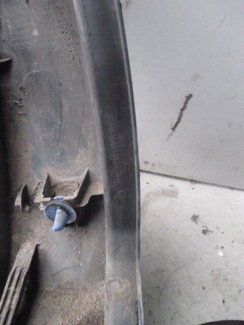2021 CITROEN C5 NSR PASSENGER SIDE REAR WHEEL ARCH TRIM