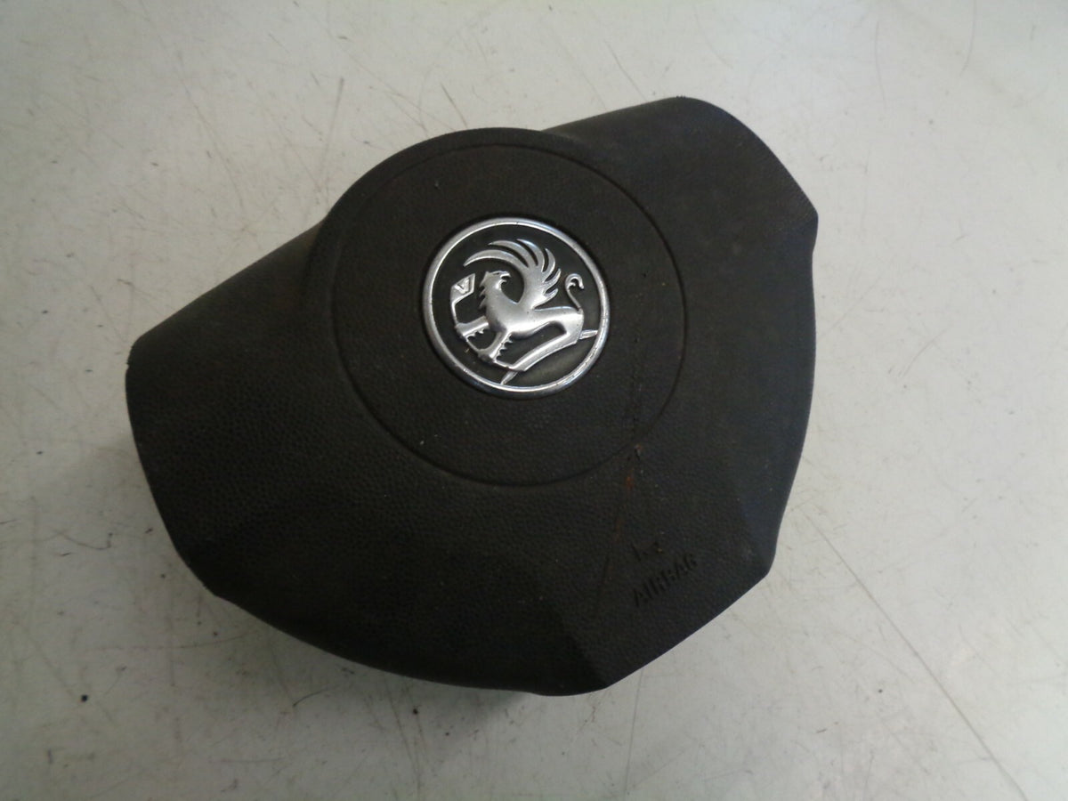 VAUXHALL ZAFIRA B MK2 05-14 DRIVERS OS STEERING WHEEL AIRBAG 13111349
