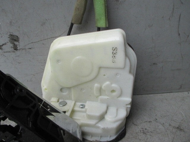 2019 MAZDA 6 MK3 NSF PASSENGER  SIDE FRONT LEFT DOOR LOCK MECHANISM