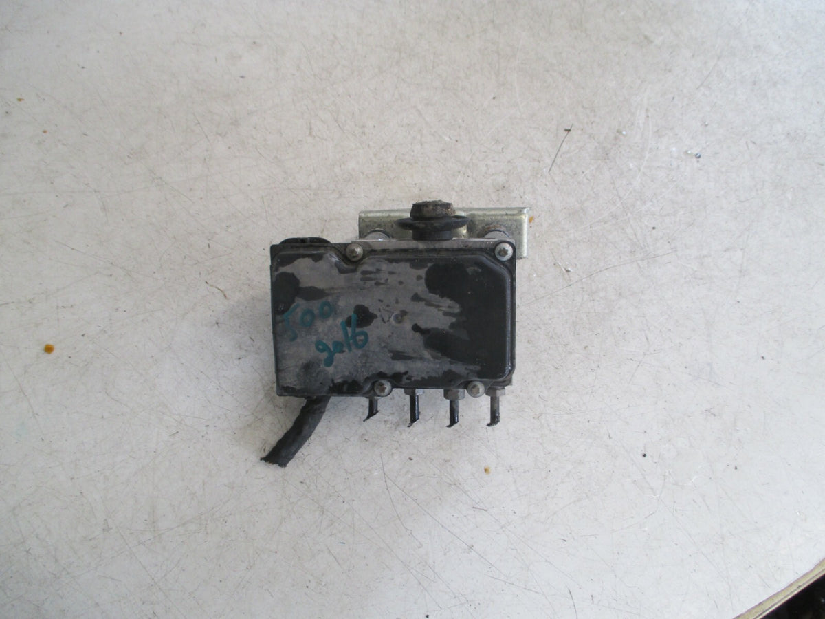 FIAT 500 2016 ABS PUMP