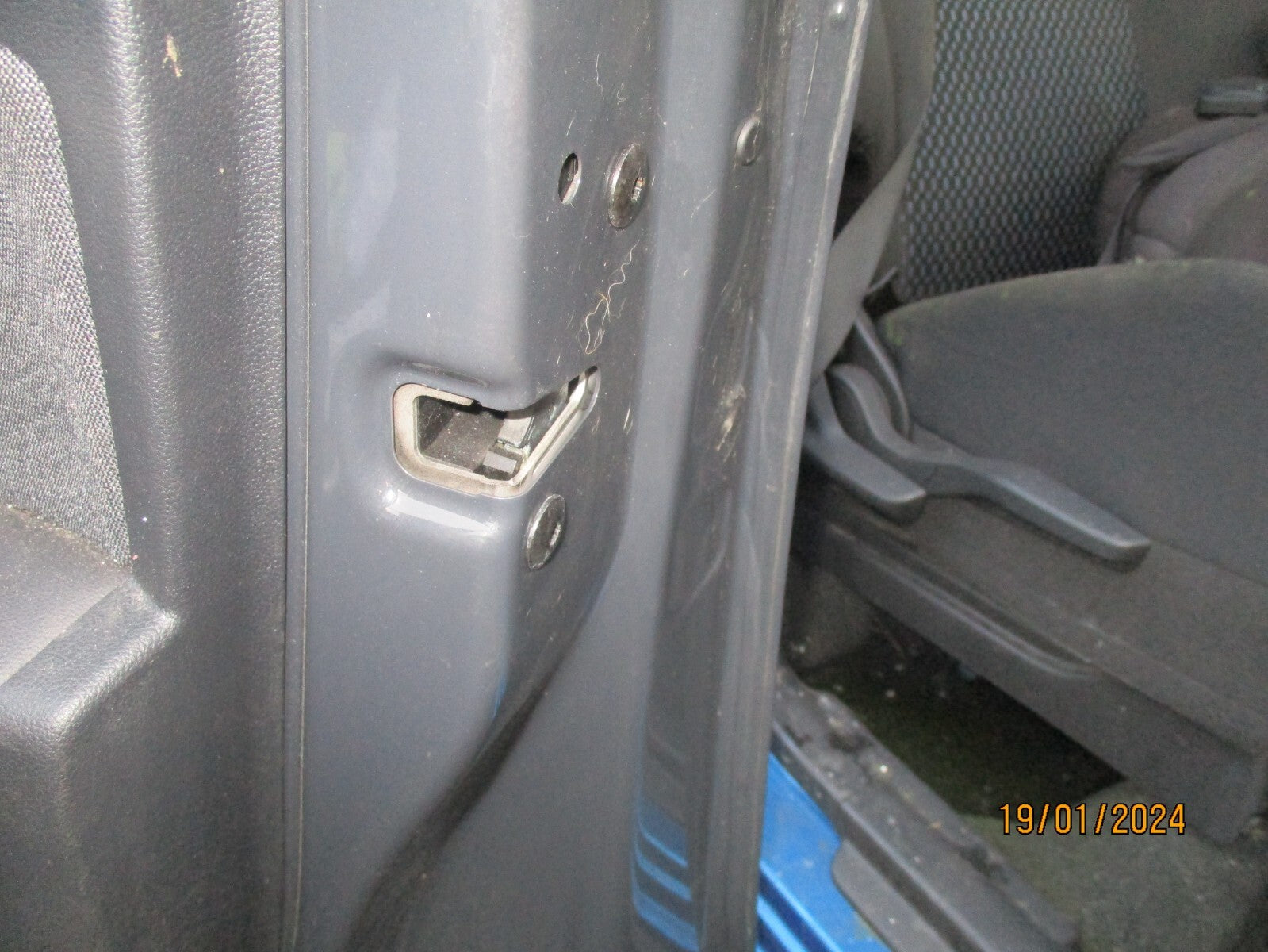2023 VW VOLKSWAGEN GOLF MK8 OSF DRIVER SIDE FRONT DOOR LOCK MECHANISM