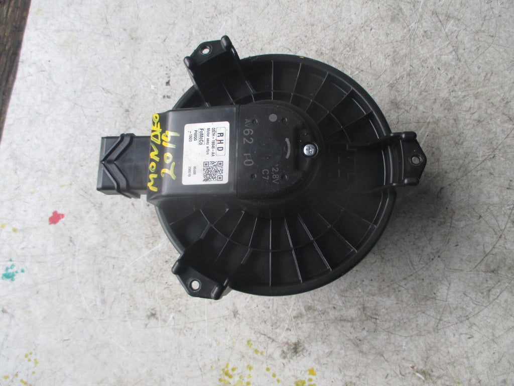 FORD MONDEO MK5 2019 2.0 DIESEL HEATER BLOWER MOTOR DS7H19846AA