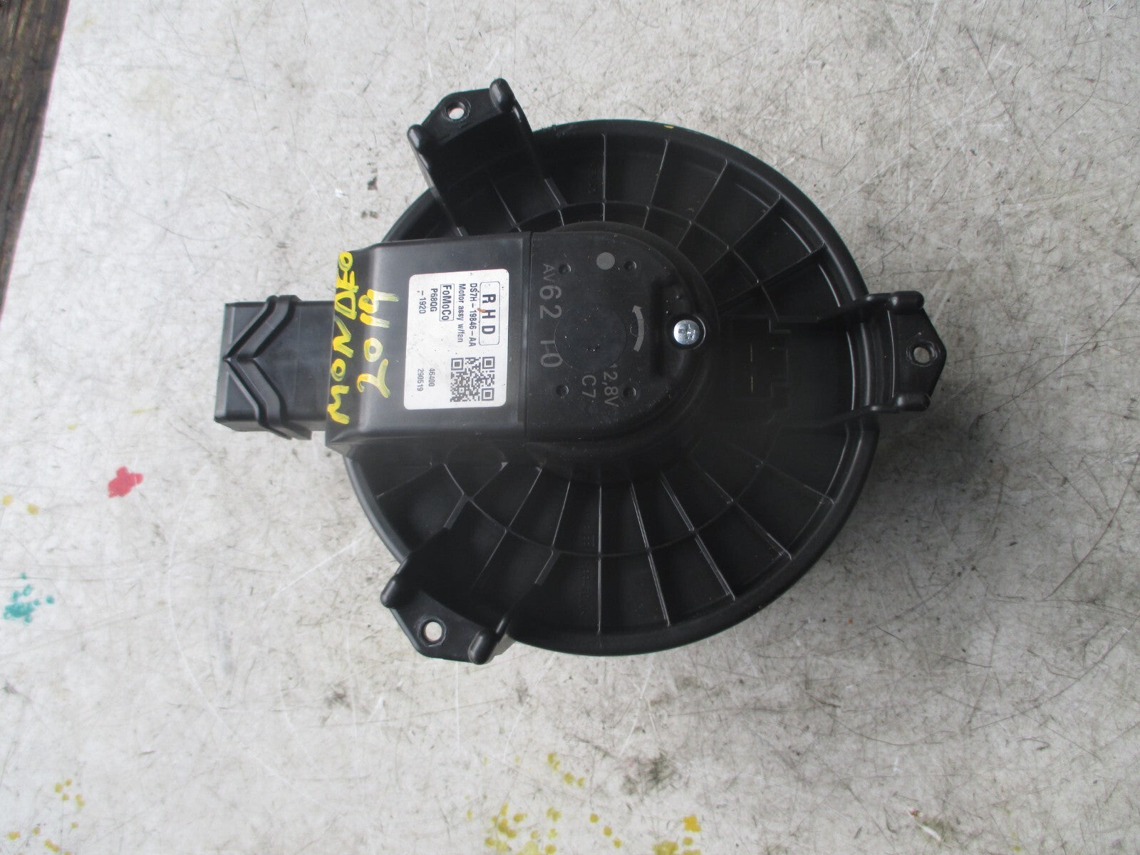 FORD MONDEO MK5 2019 2.0 DIESEL HEATER BLOWER MOTOR DS7H19846AA