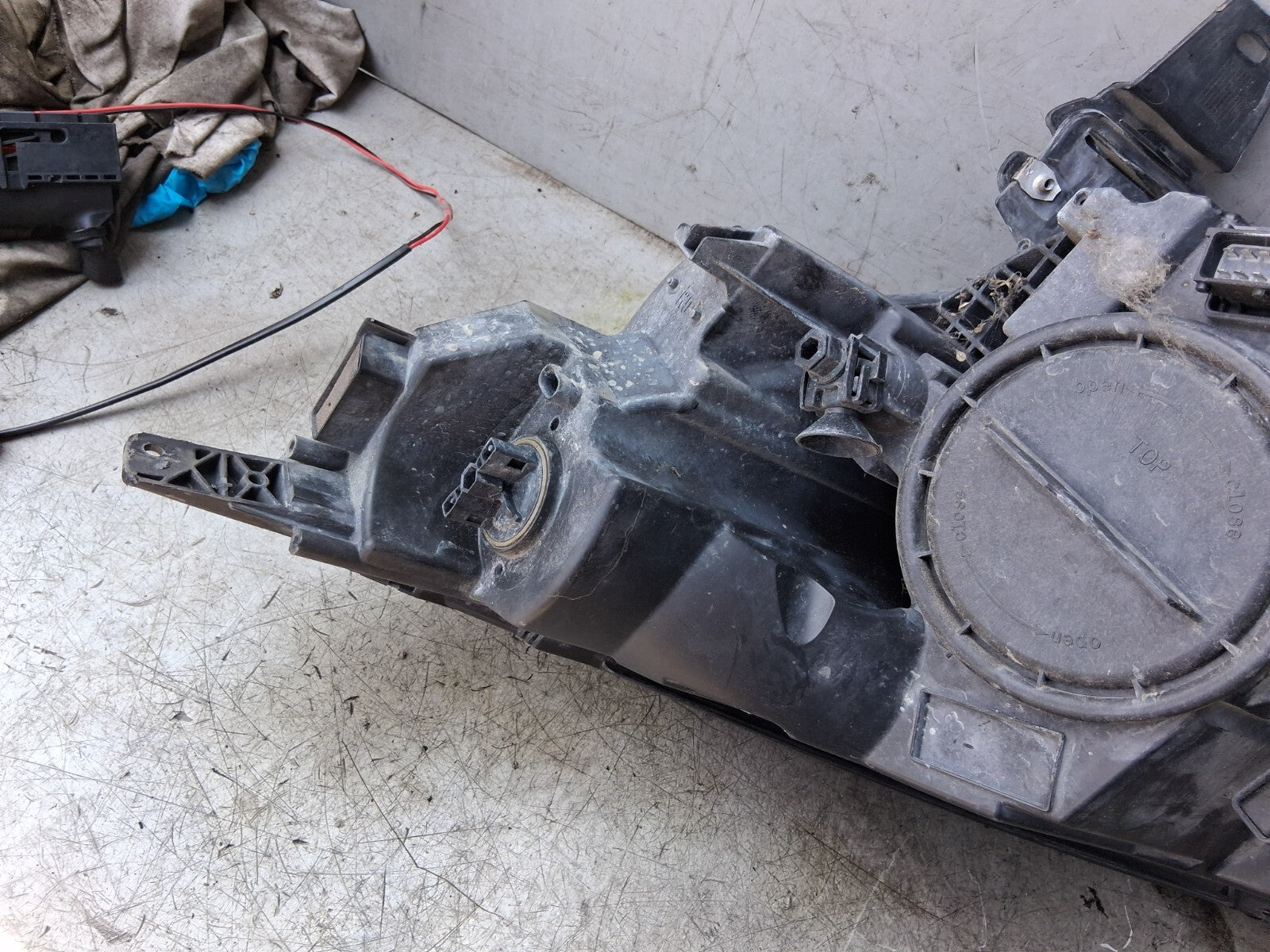 2016 VAUXHALL ZAFIRA C OSF DRIVER SIDE FRONT RIGHT HEADLIGHT 39009024