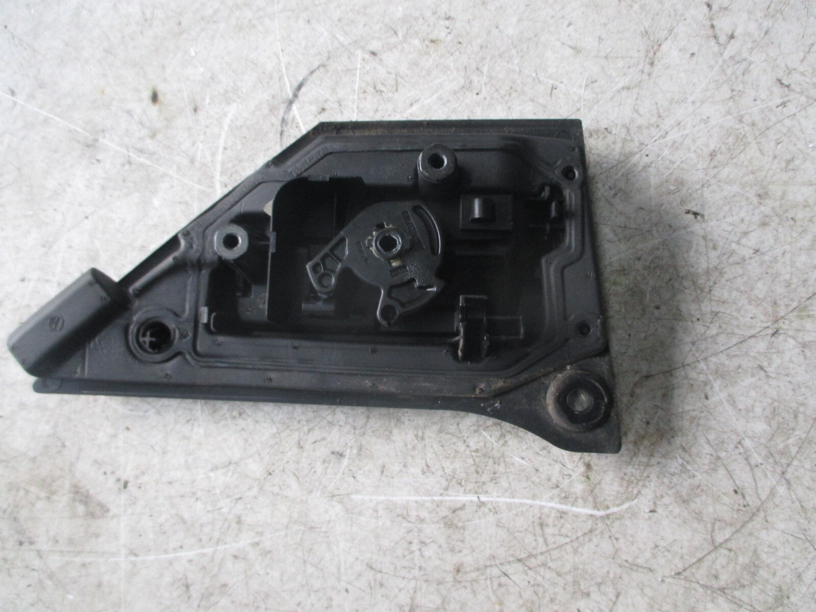 RENAULT TWINGO MK3 2017 OSR DRIVER SIDE REAR EXTERIOR DOOR HANDLE