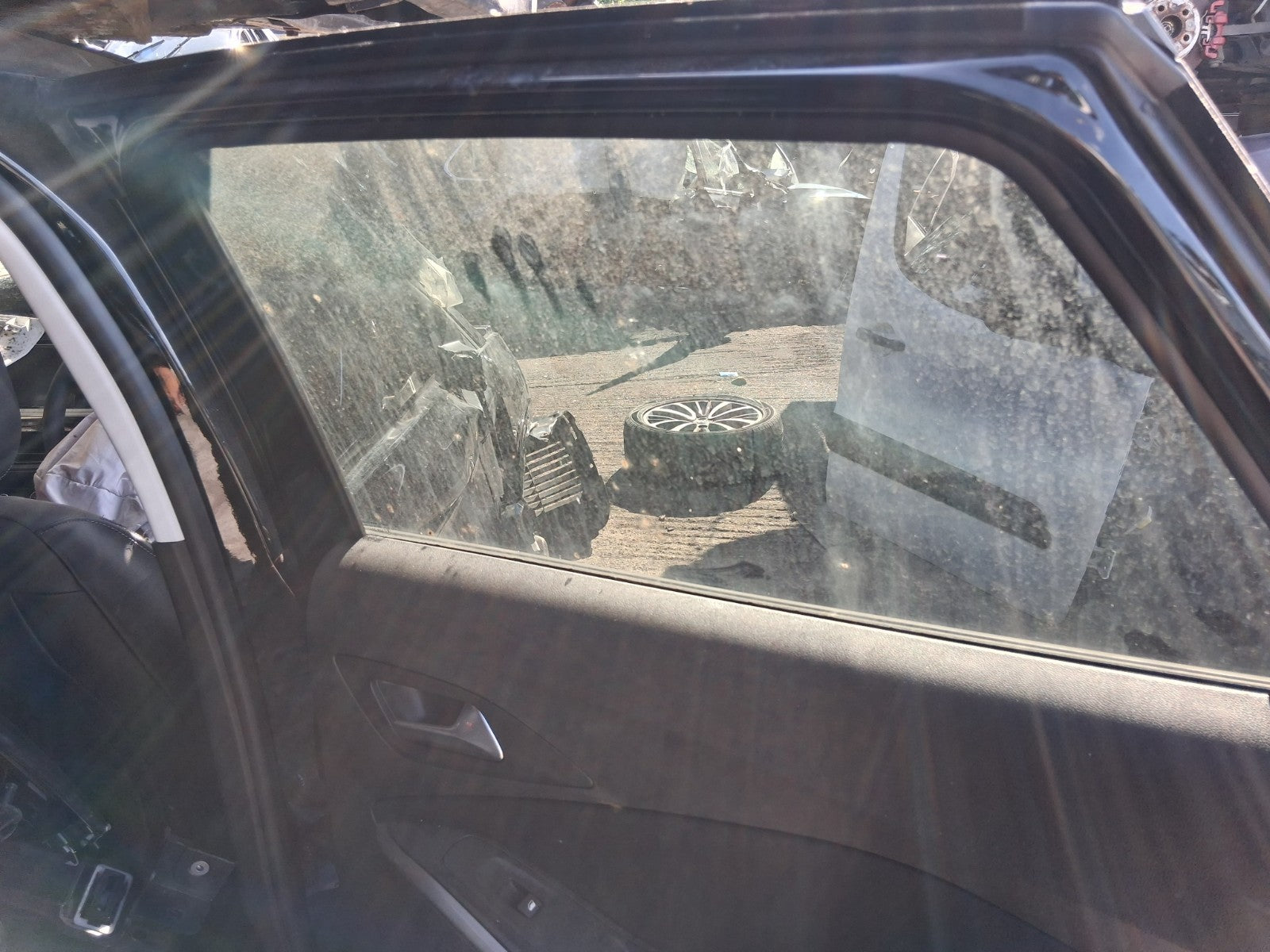 2024 VAUXHALL GRANDLAND MK1 OSR DRIVER SIDE REAR RIGHT WINDOW GLASS