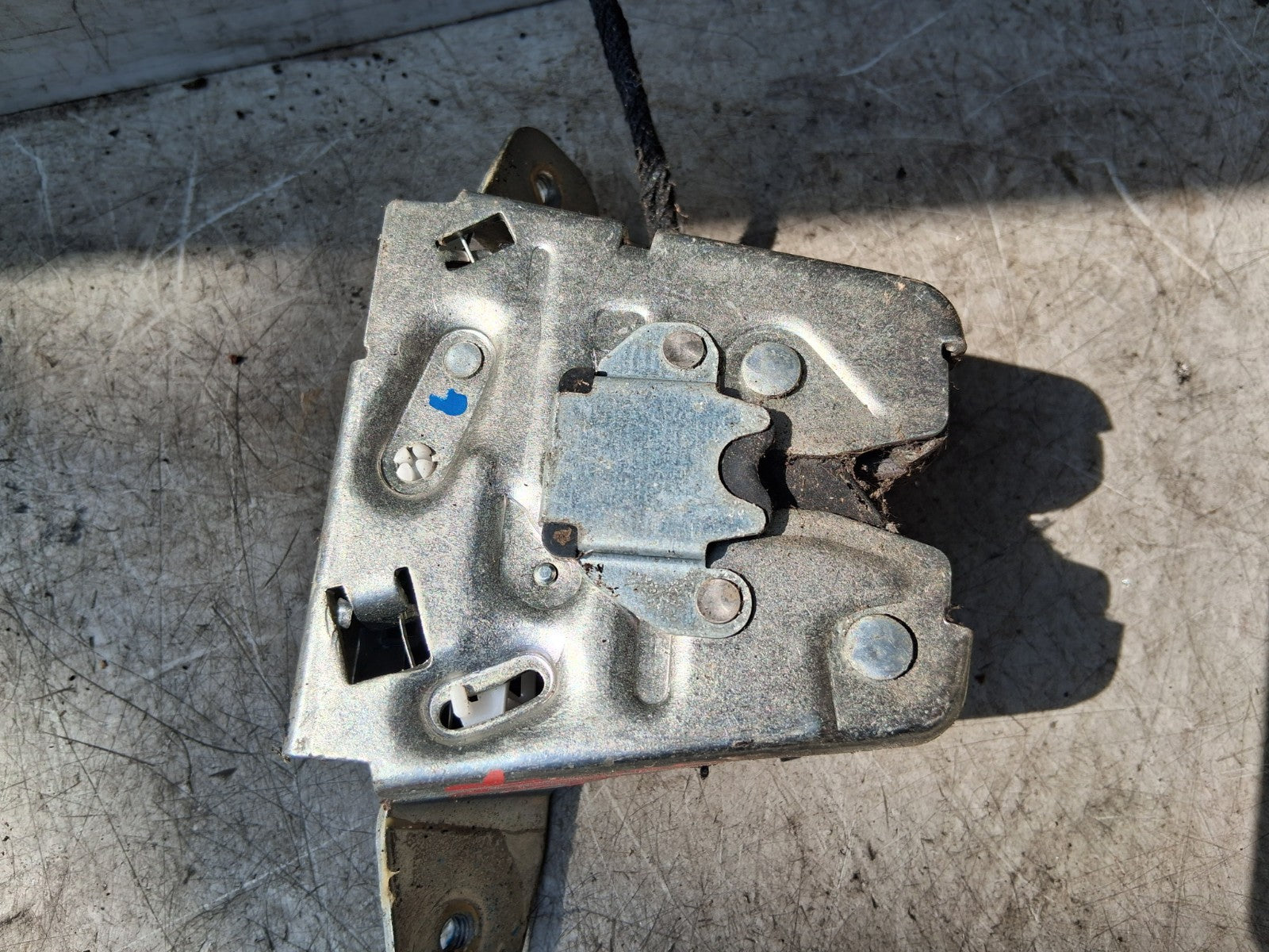 MERCEDES BENZ CLA 2014 BOOTLID TAILGATE REAR BOOT LOCK MECHANISM