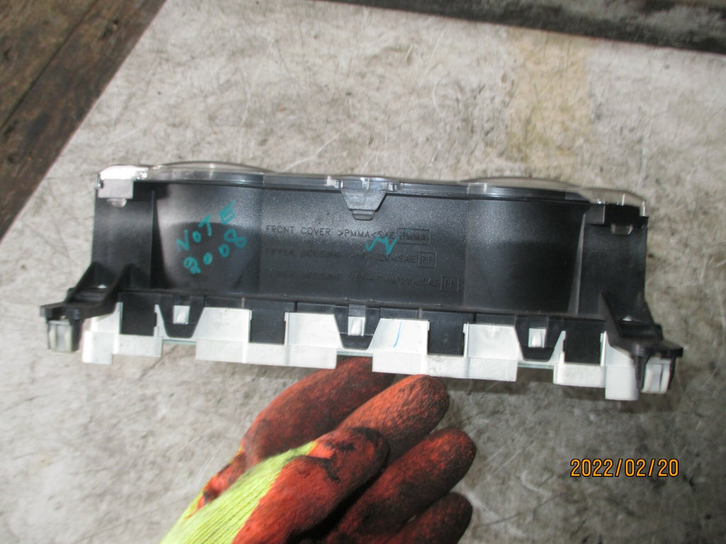 NISSAN NOTE 2008 MK1 1.4 PETROL SPEEDOMETER INSTRUMENT CLUSTER