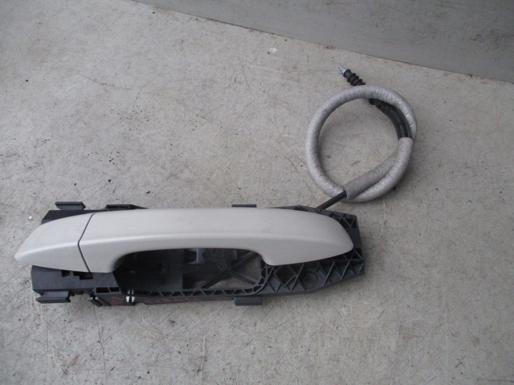 2023 VW VOLKSWAGEN T CROSS NSR PASSENGER SIDE REAR EXTERIOR DOOR HANDLE GREY