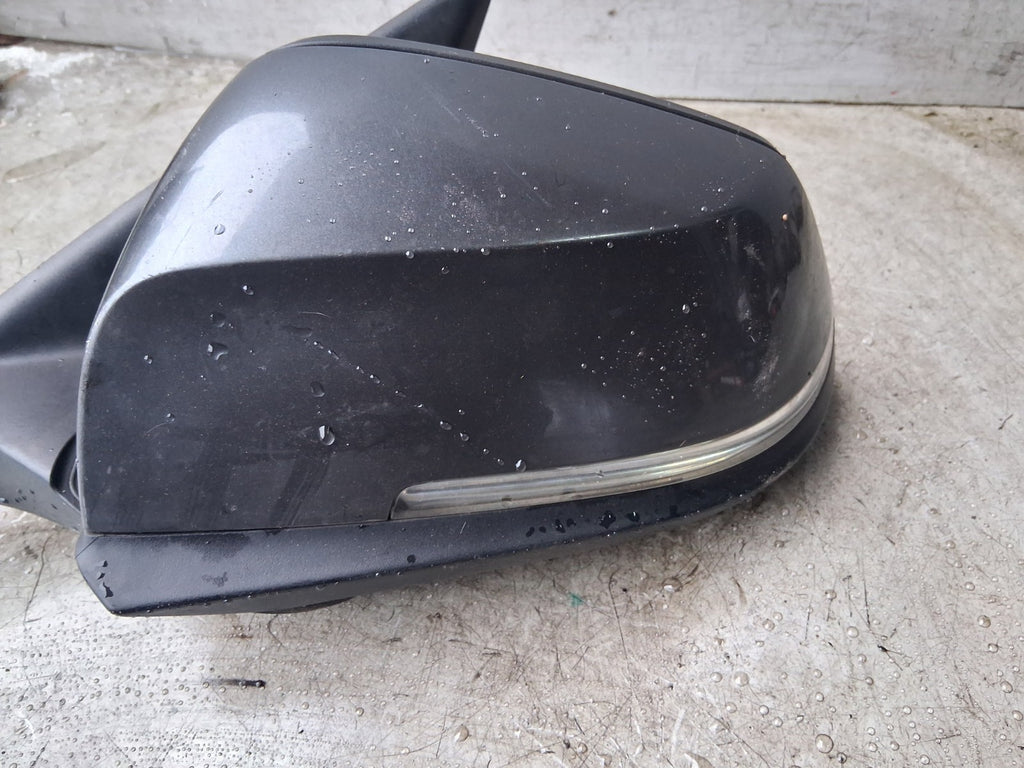 2016 BMW 1 SERIES F20 LCI NSF PASSENGER SIDE FRONT LEFT WING MIRROR