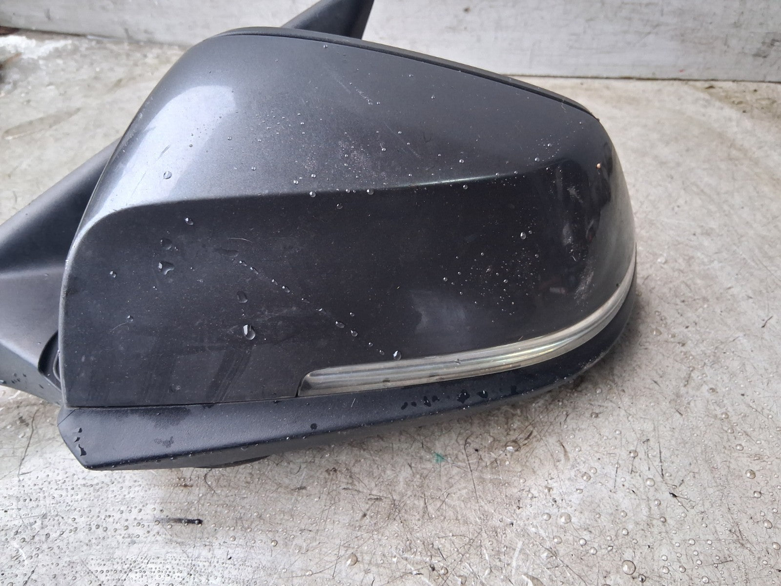 2016 BMW 1 SERIES F20 LCI NSF PASSENGER SIDE FRONT LEFT WING MIRROR