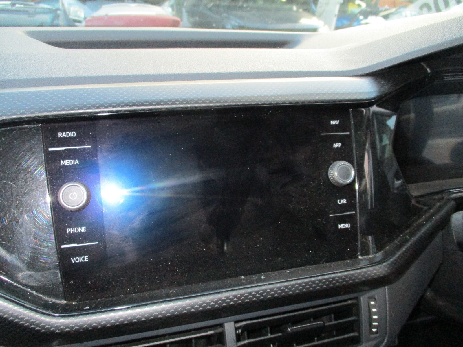 2023 VW VOLKSWAGEN T CROSS RADIO STEREO MULTIMEDIA DISPLAY SCREEN