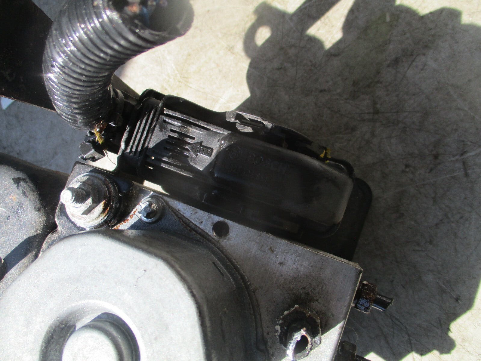 2019 PEUGEOT 108 1.0 PETROL ABS PUMP CONTROL MODULATOR 445400H130