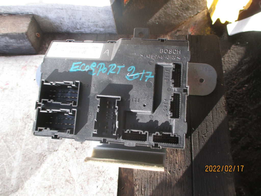FORD ECOSPORT 2016 BCM BODY CONTROL MODULE DN1T15K600JE
