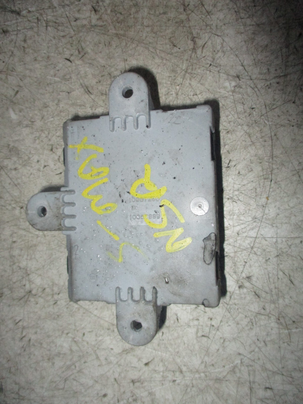 FORD S-MAX 2010 NSR PASSENGER SIDE REAR DOOR CONTROL MODULE 9G9T14B533FC