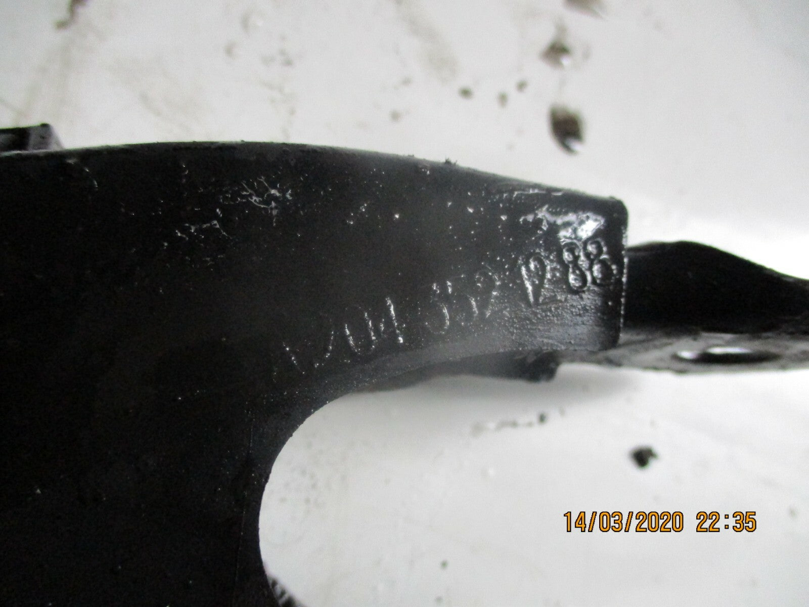 MERCEDES C CLASS W204 2012 C220 NSR PASSENGER SIDE REAR WISHBONE ARM