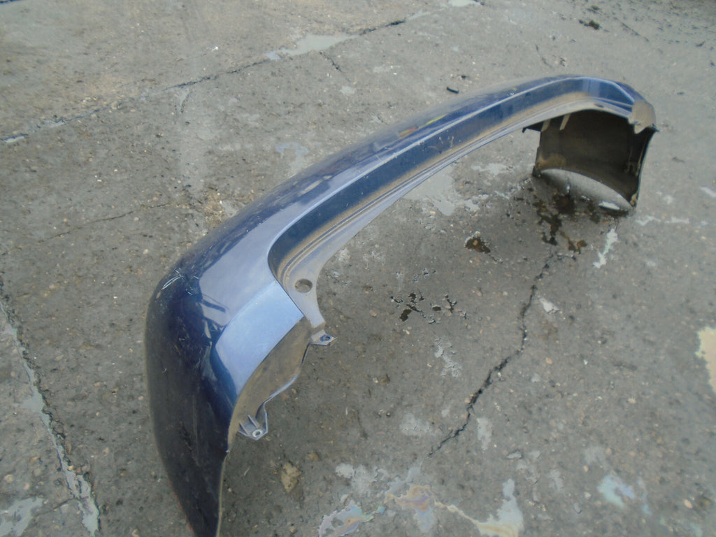 MAZDA PREMACY 2003 REAR COMPLETE BUMPER BLUE