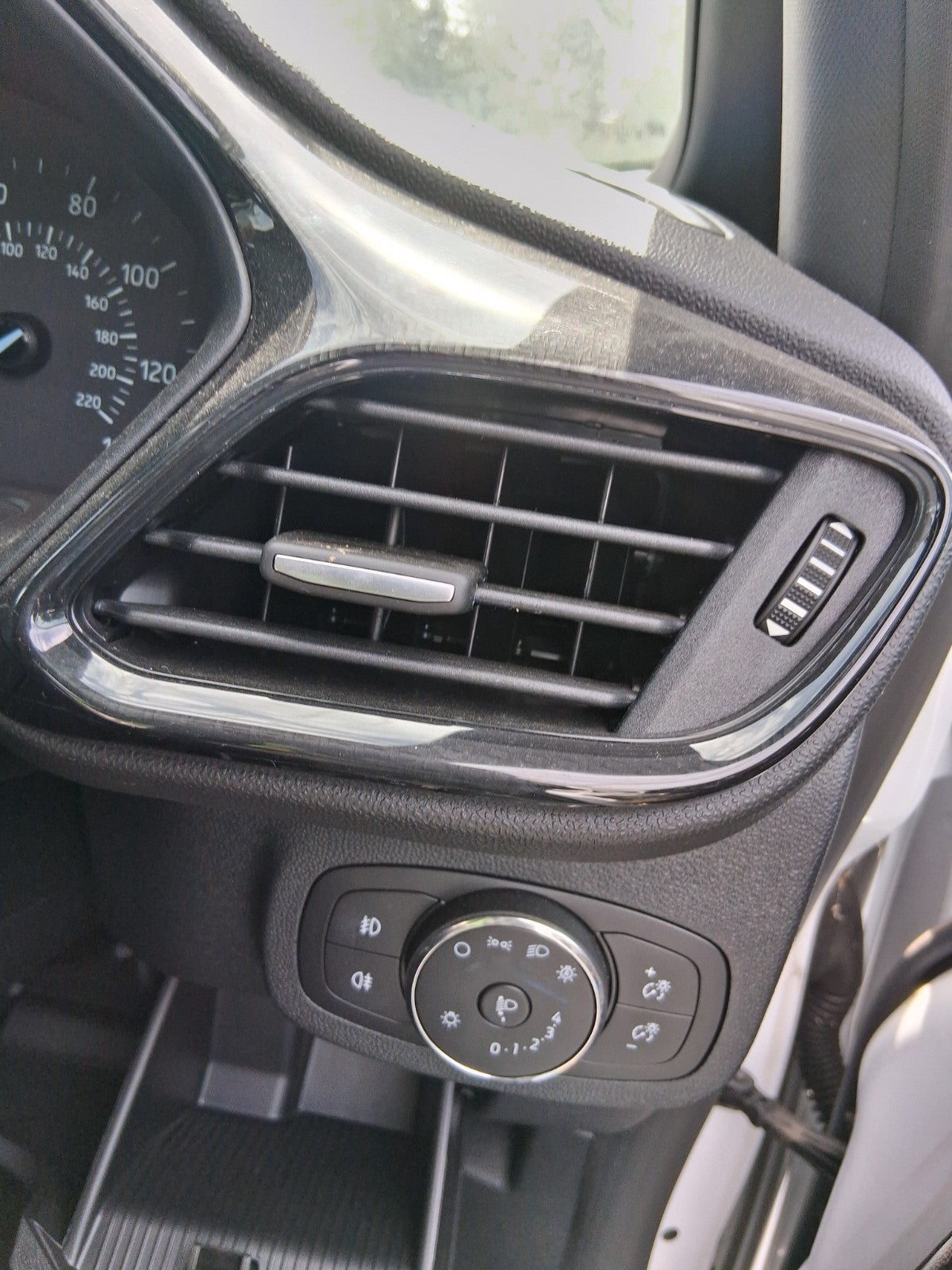 2023 FORD FIESTA MK8 OSF DRIVER SIDE FRONT RIGHT AIR VENT
