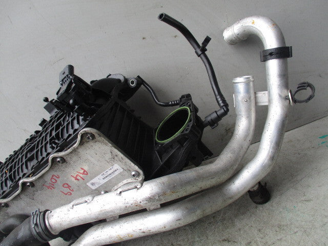 2017 AUDI A4 B9 1.4 PETROL AIR INTAKE MANIFOLD CHARGE COOLER 04E145749F