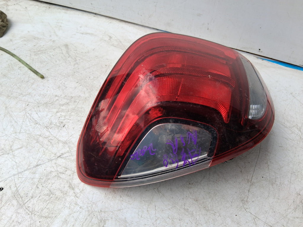 2020 TOYOTA AYGO MK2 NSR PASSENGER SIDE REAR LEFT TAIL LIGHT LAMP