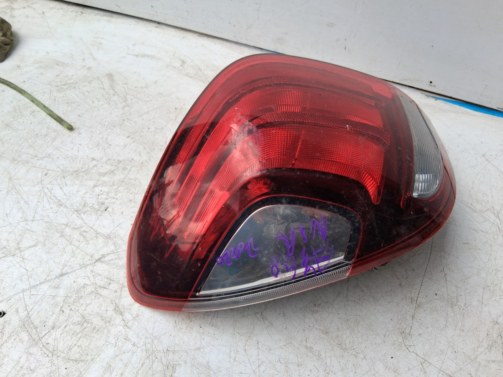 2020 TOYOTA AYGO MK2 NSR PASSENGER SIDE REAR LEFT TAIL LIGHT LAMP