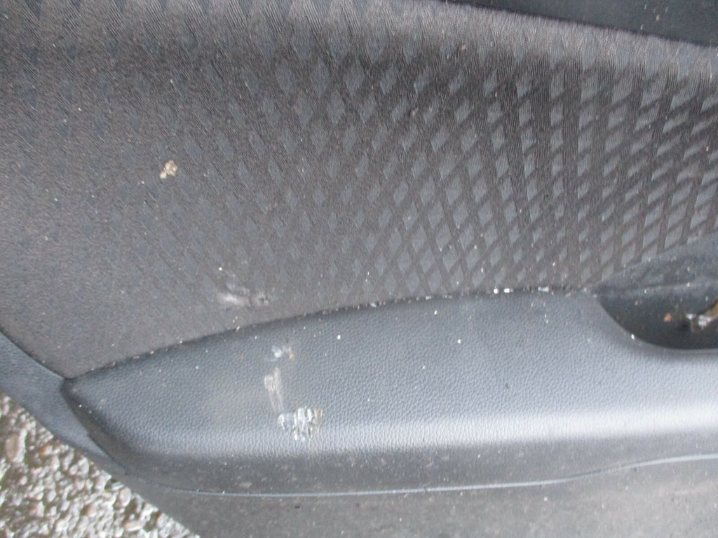 HONDA JAZZ MK4 2018 NSF PASSENGER SIDE FRONT INTERIOR DOOR CARD