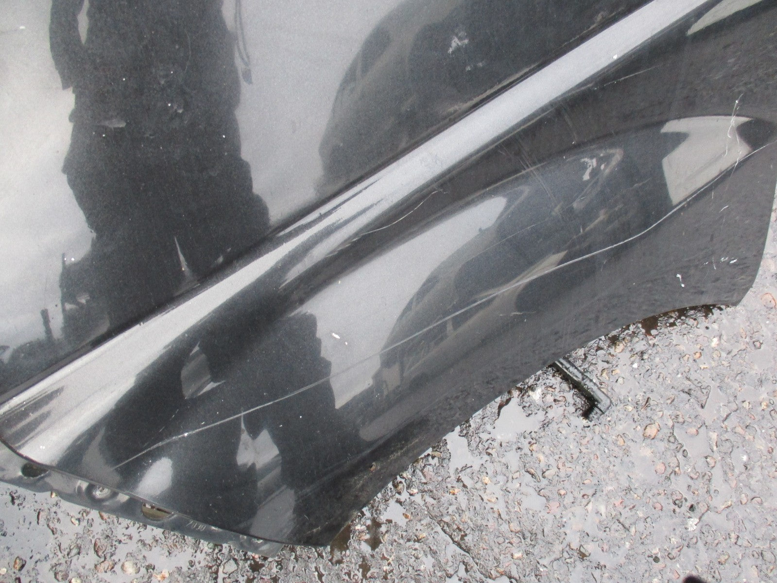 VAUXHALL VIVARO RENAULT  TRAFIC NS PASSENGER SIDE WING PANEL BLACK
