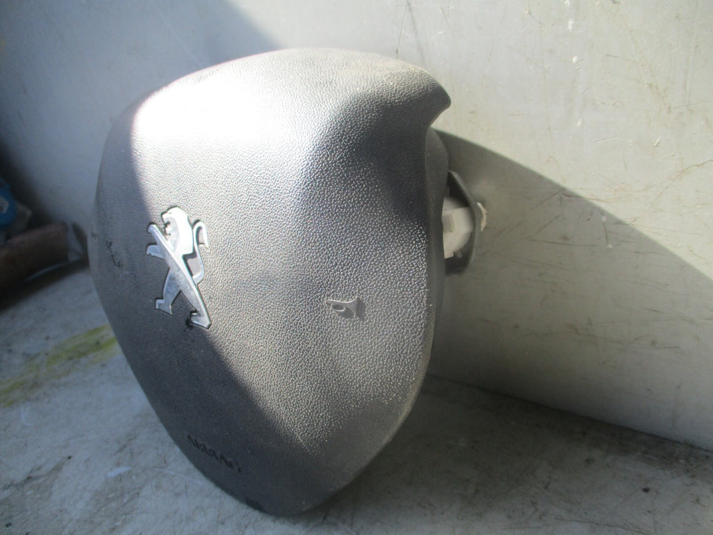 2019 PEUGEOT 108 STEERING WHEEL AIRBAG SAFETY BAG BLACK