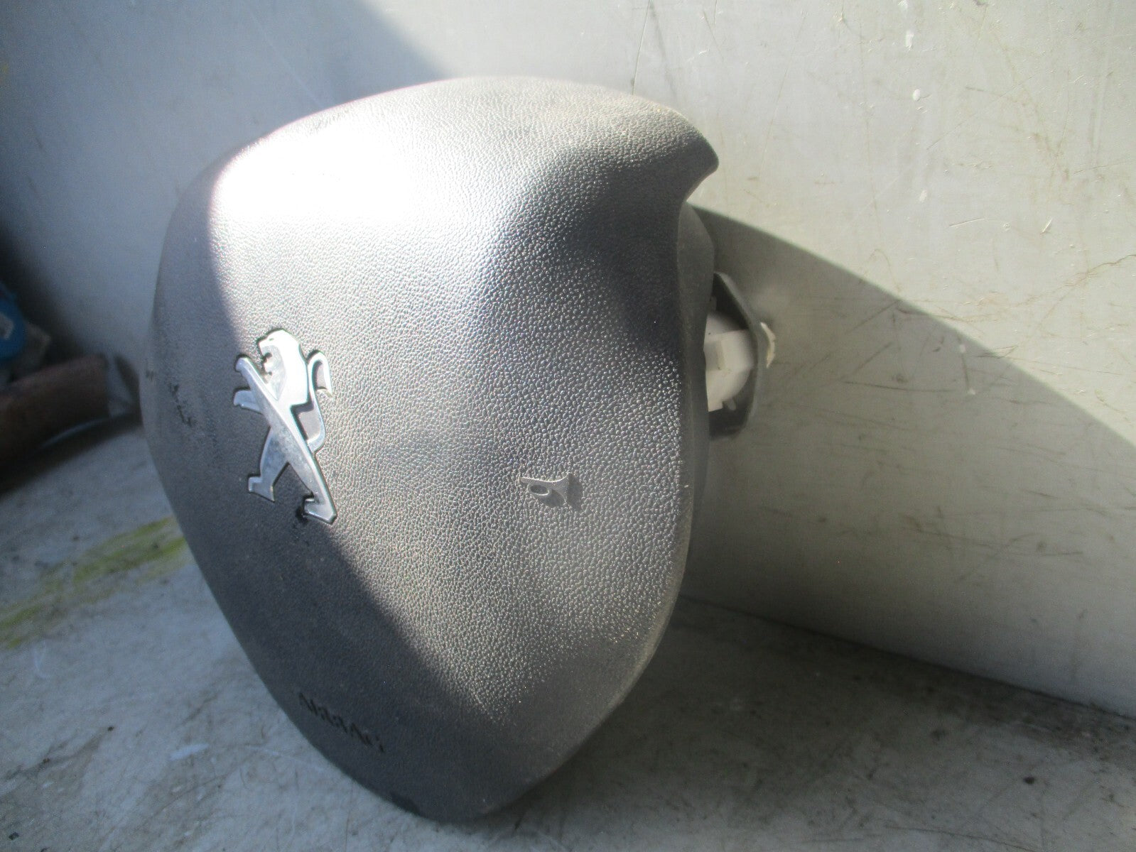 2019 PEUGEOT 108 STEERING WHEEL AIRBAG SAFETY BAG BLACK