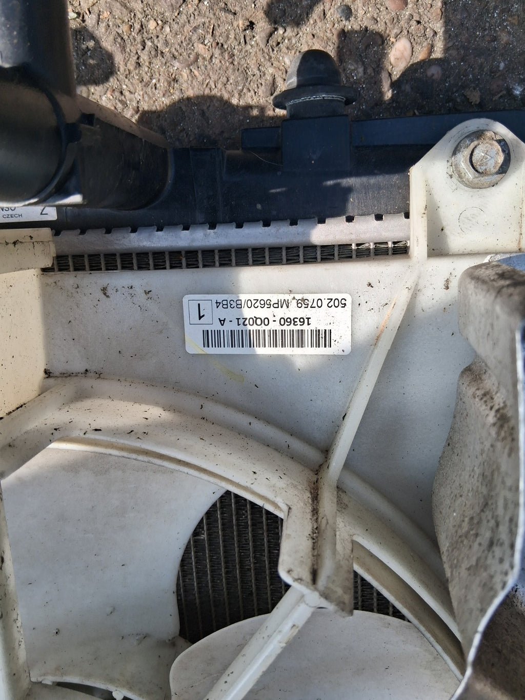 2019 TOYOTA AYGO MK2 1.0 PETROL RADIATOR RAD PACK 88450YV020