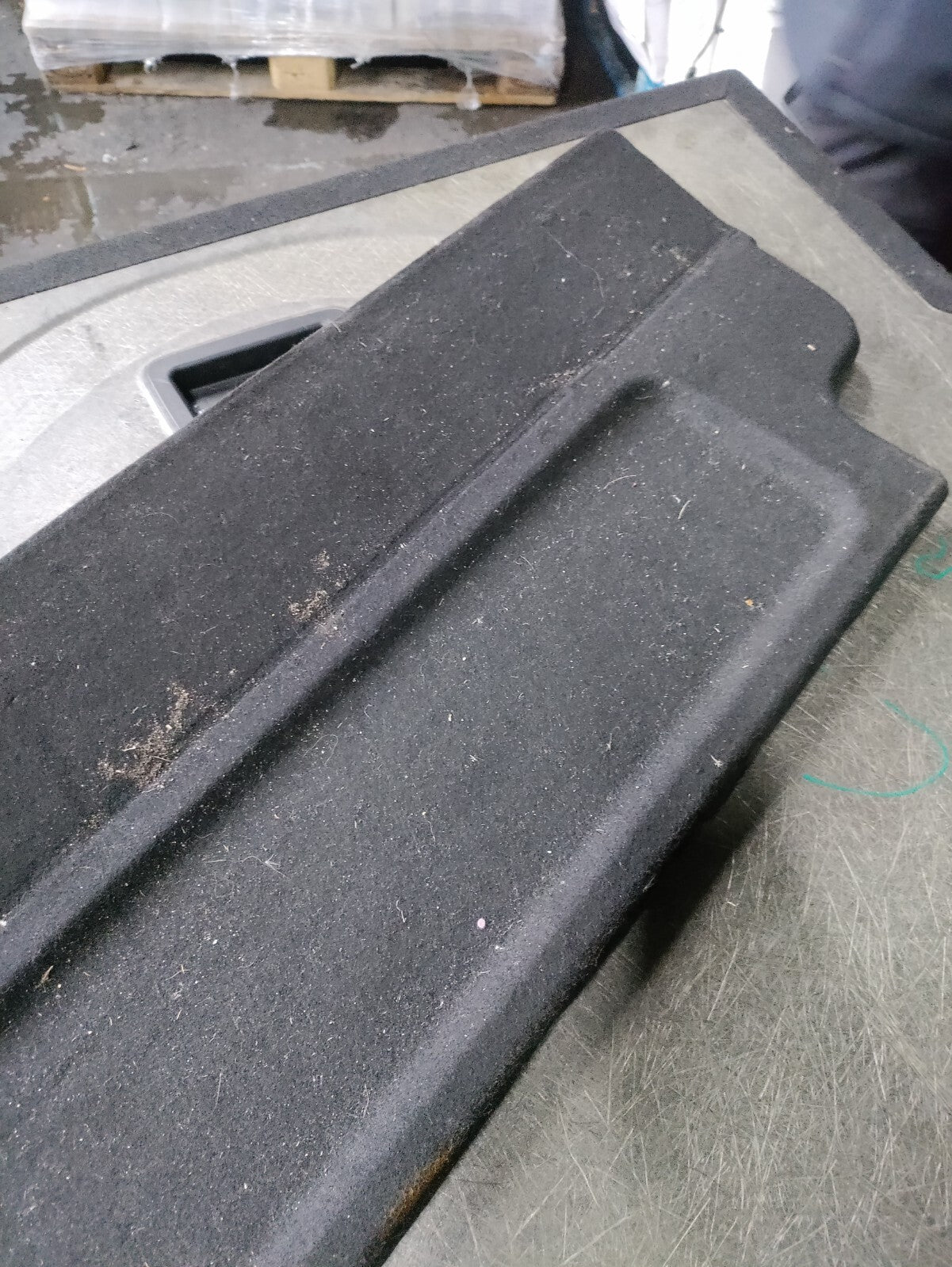 CITROEN C5 AIRCROSS 2020 PARCEL SHELF LOAD LOWER 9826860780