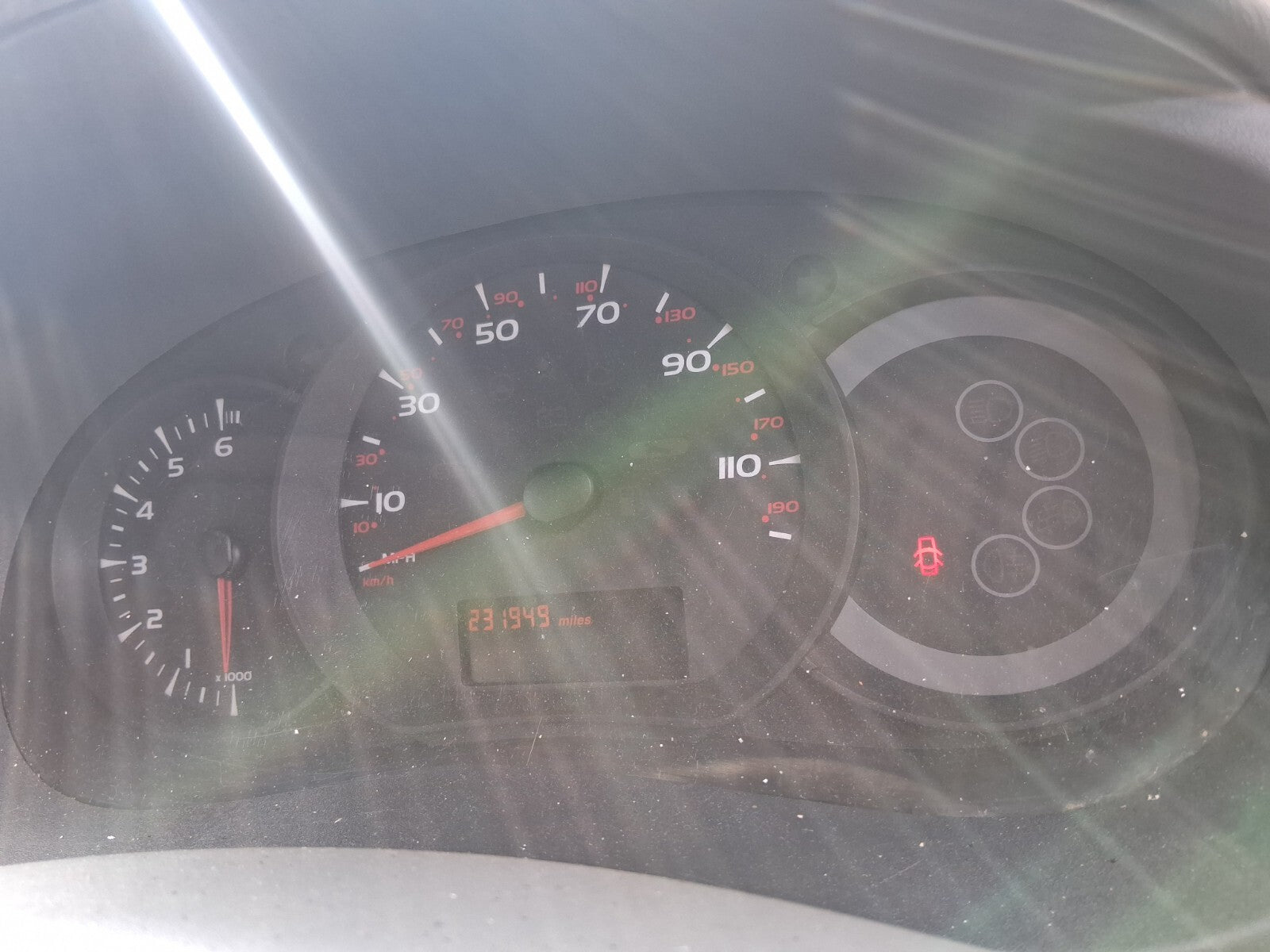 RENAULT KANGOO MK2 2010 1.5 DIESEL MANUAL SPEEDO SPEEDOMETER INSTRUMENT CLUSTER