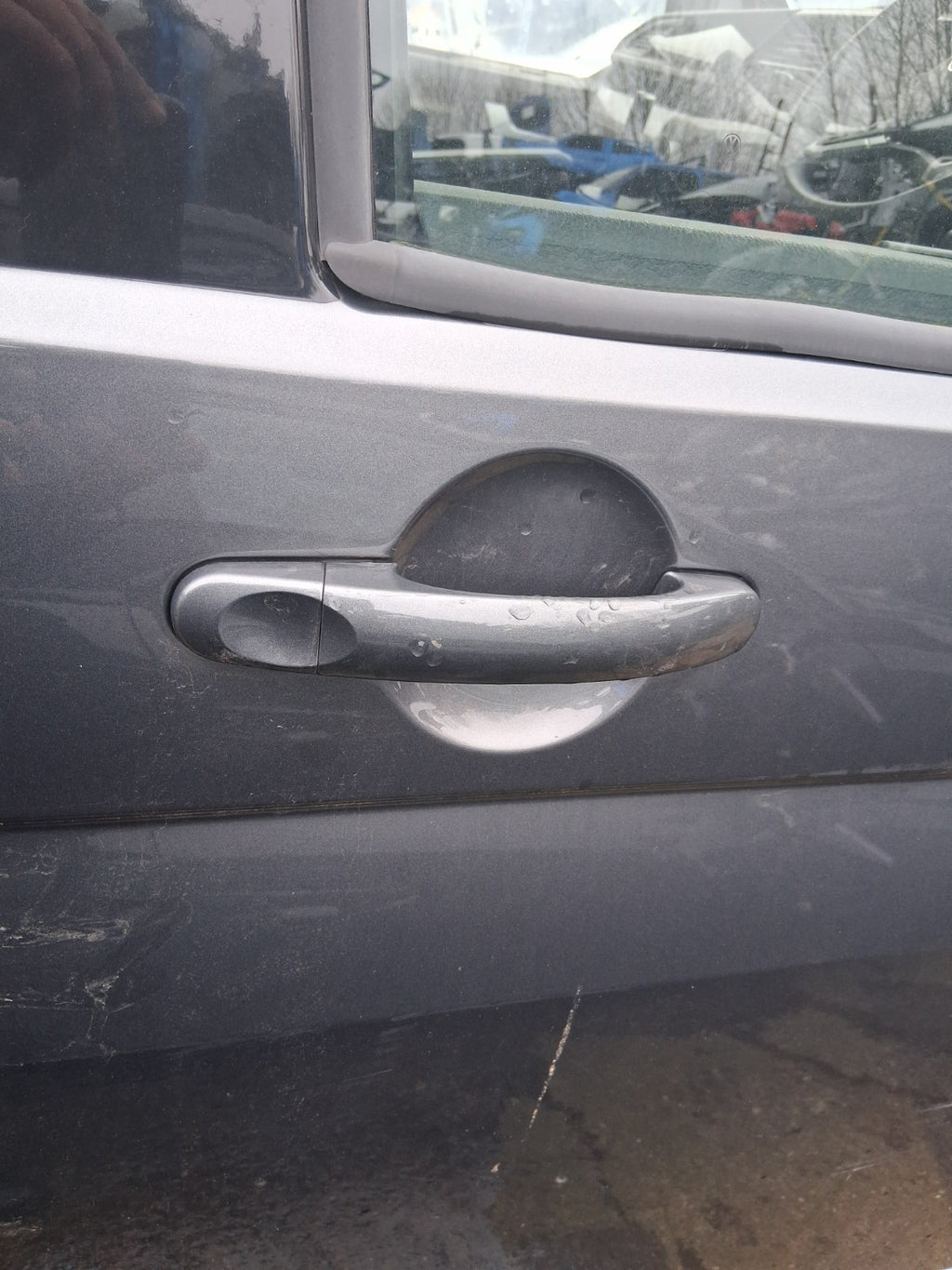 2023 VOLKSWAGEN CARAVELLE T6.1 OSF DRIVER SIDE FRONT RIGHT EXTERIOR DOOR HANDLE