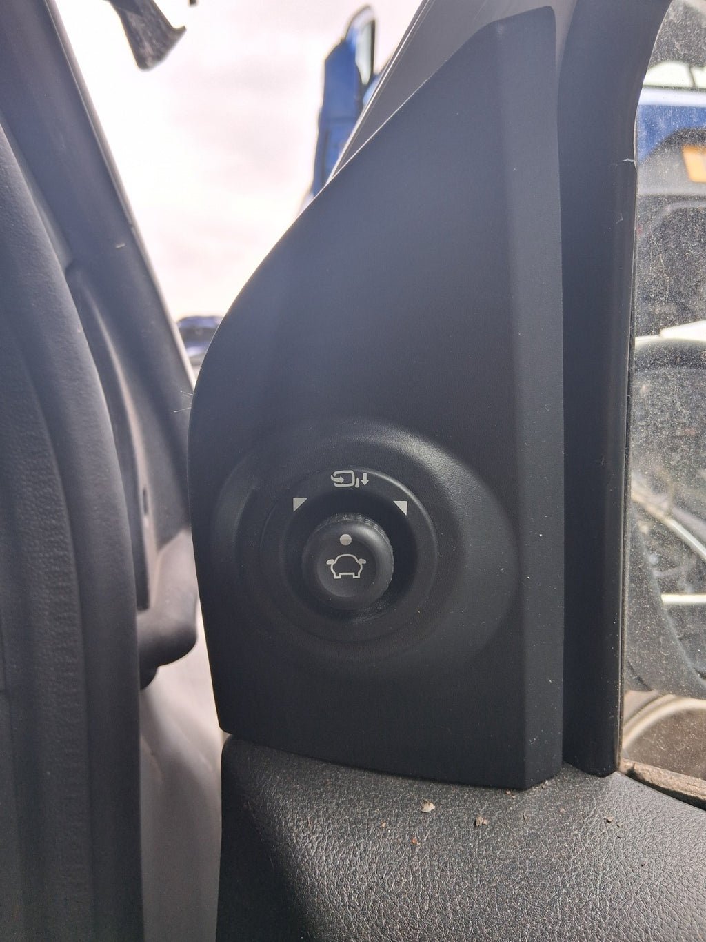 2018 FORD KA + PLUS MK3 POWERFOLD WING MIRROR ADJUSTER SWITCH