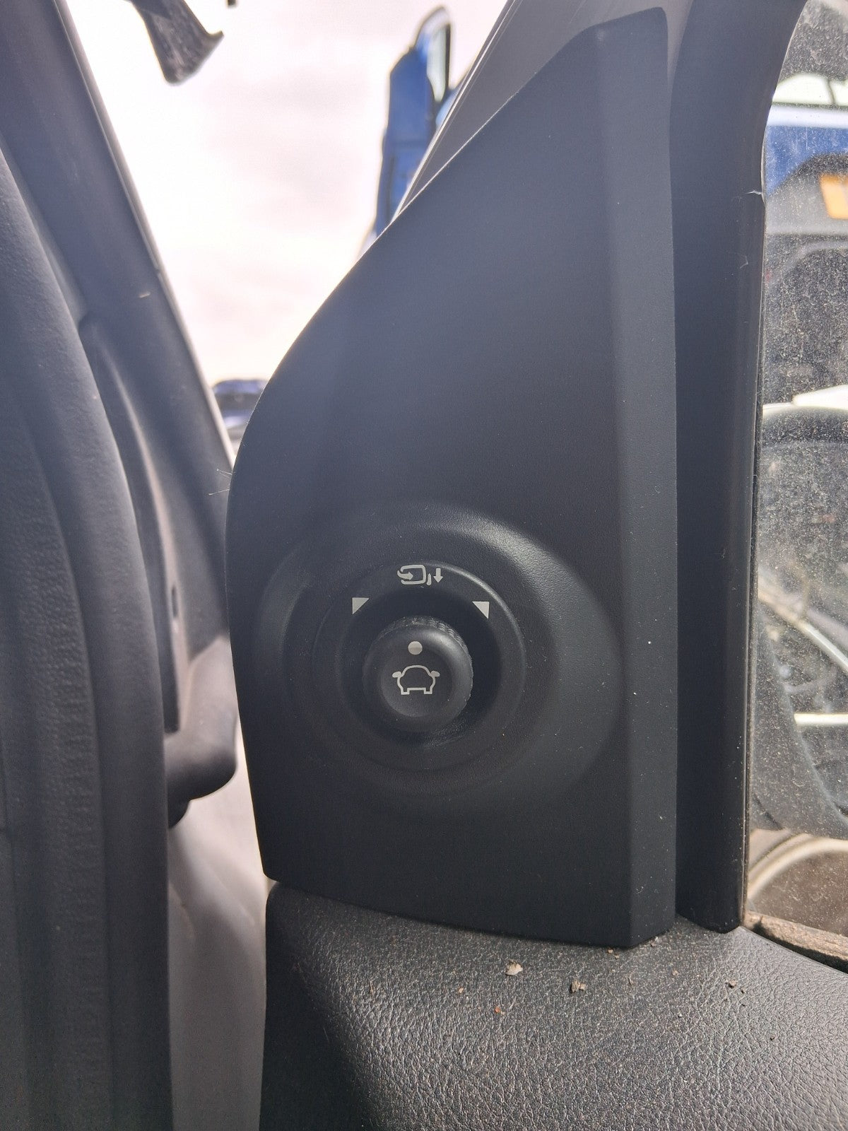 2018 FORD KA + PLUS MK3 POWERFOLD WING MIRROR ADJUSTER SWITCH