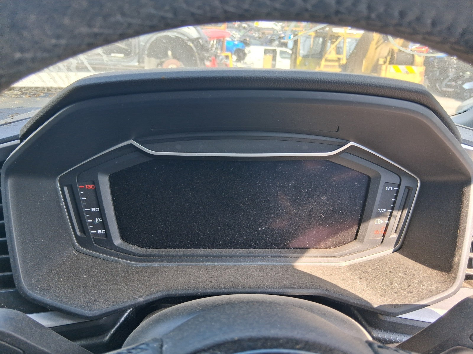 2023 AUDI A1 SPORT MK2 GB 1.0 PETROL AUTO AUTOMATIC SPEEDO INSTRUMENT CLUSTER