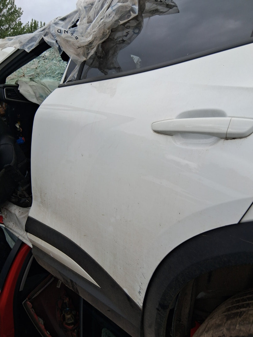 2024 VAUXHALL MOKKA B MK2 NSR PASSENGER SIDE REAR BARE DOOR ARCTIC WHITE EWP