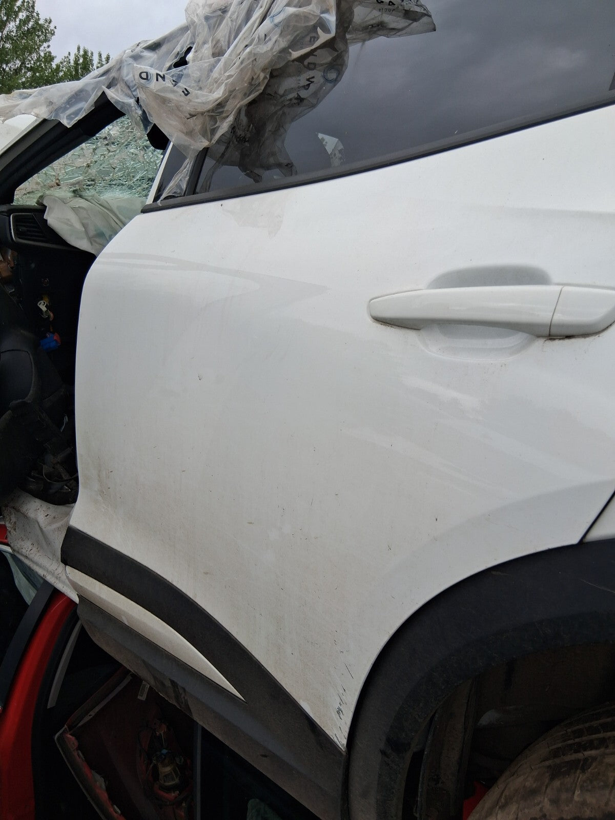 2024 VAUXHALL MOKKA B MK2 NSR PASSENGER SIDE REAR BARE DOOR ARCTIC WHITE EWP
