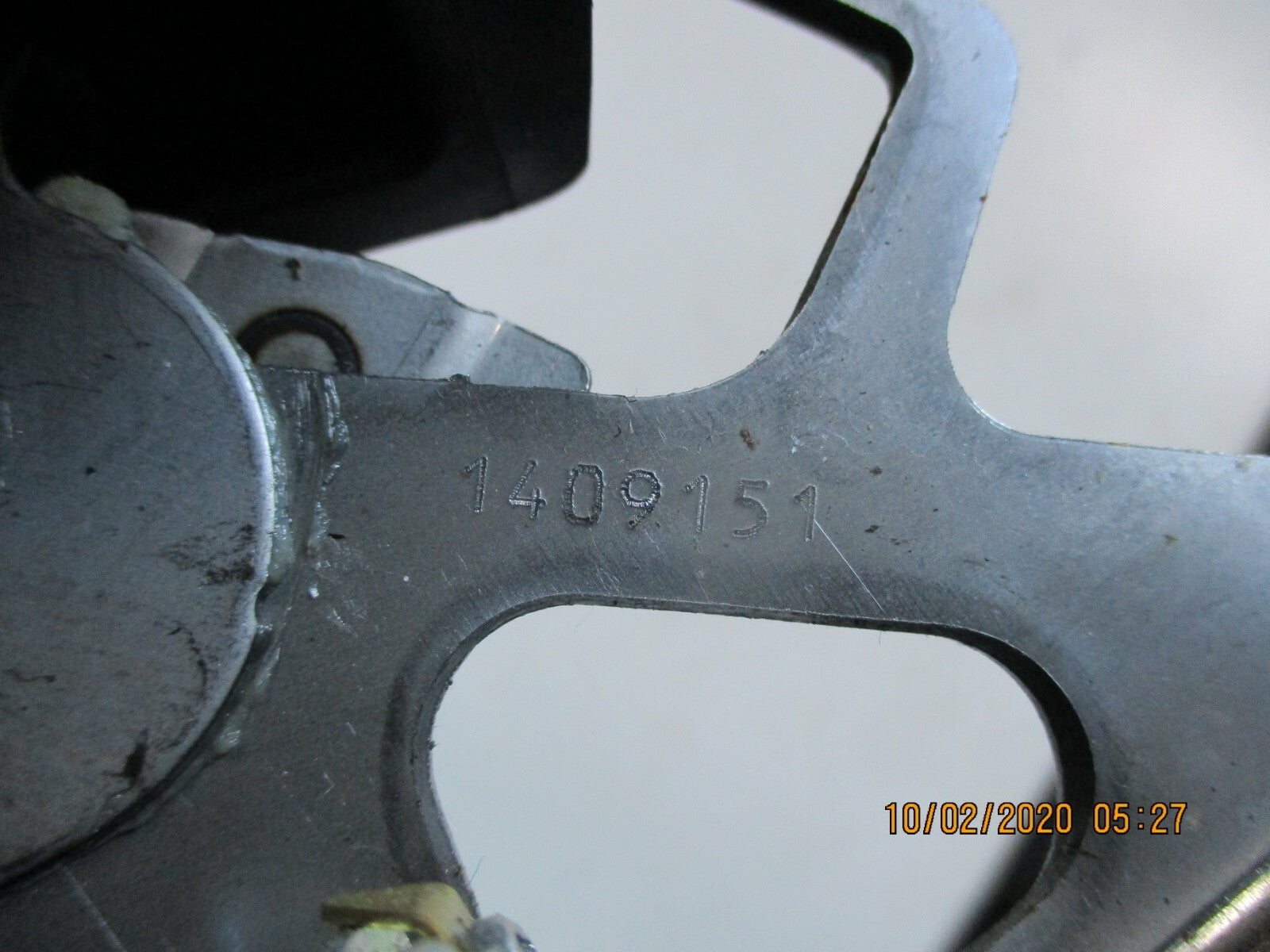 HONDA JAZZ MK3 2015 MANUAL HAND BRAKE LEVER HANDLE HANDBRAKE MECHANISM 1409151