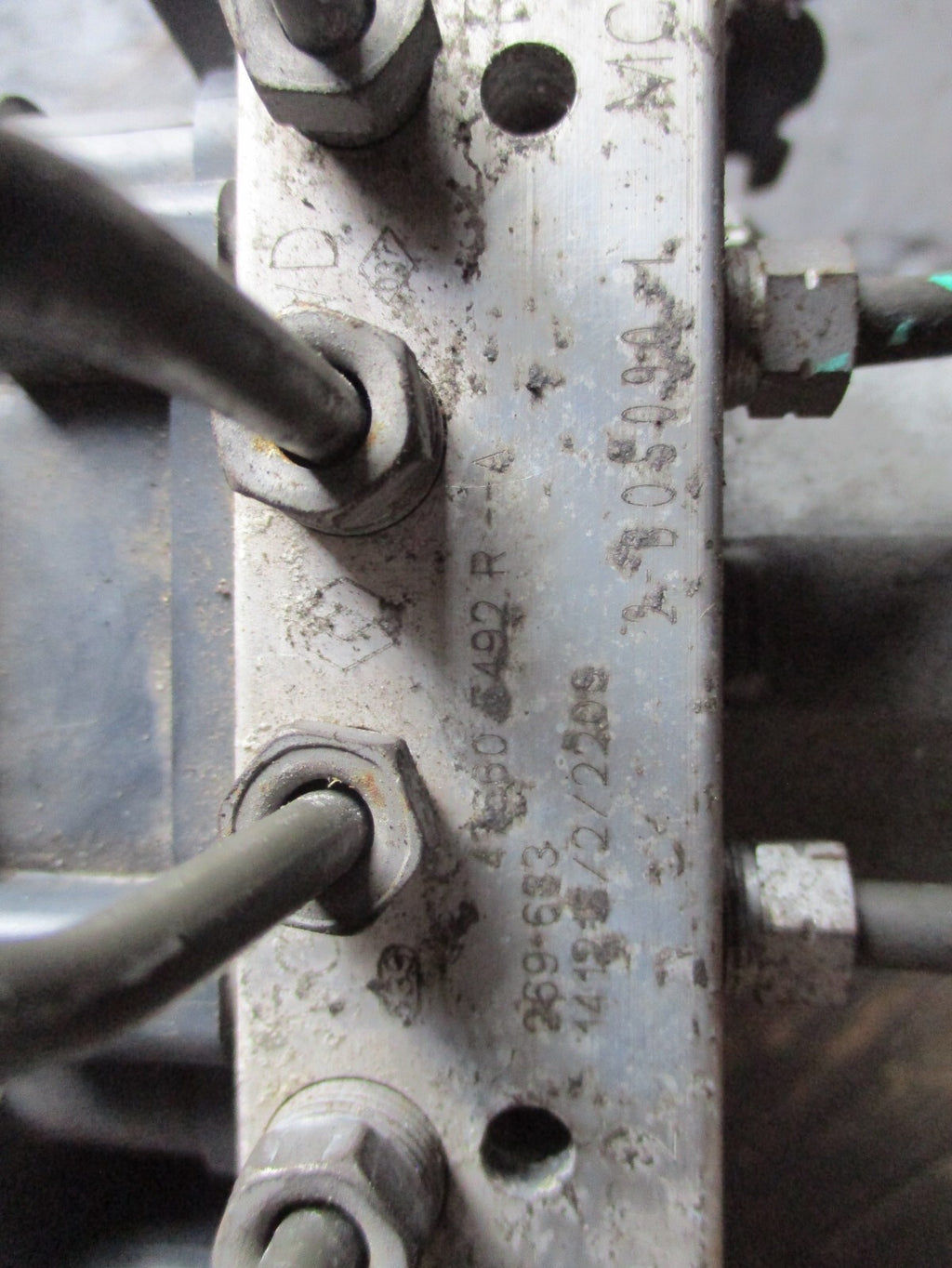 VOLVO V40 2016 ABS PUMP MODULATOR CONTROL UNIT P31400643