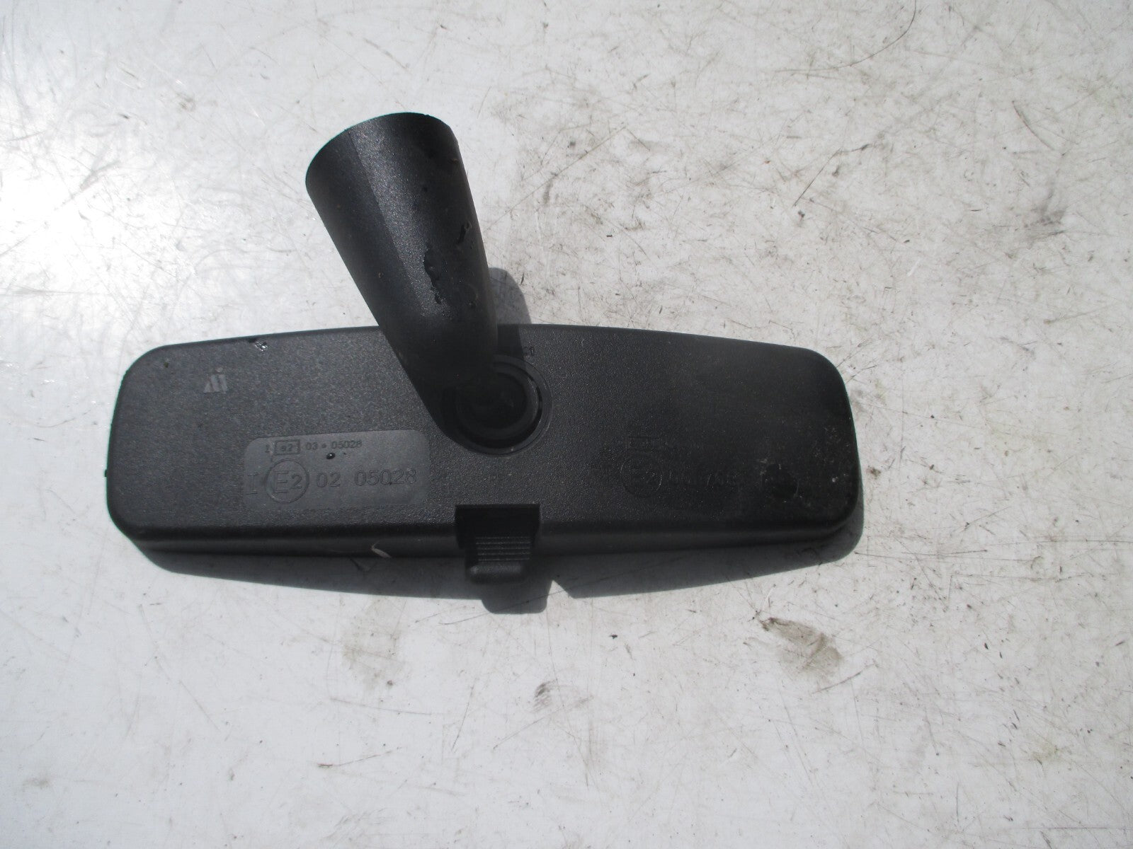 PEUGEOT 208 2016 INTERIOR ROOF REAR VIEW MIRROR RVM BLACK