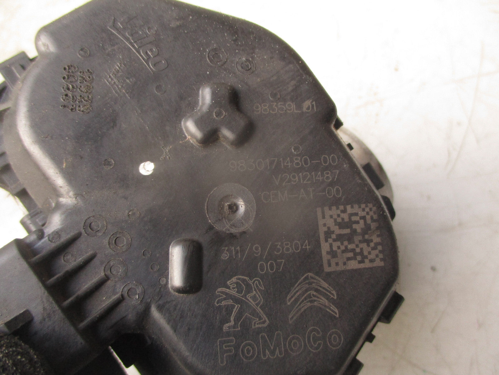 2021 VAUXHALL VIVARO MK3 1.5 DIESEL THROTTLE THROTTLE BODY 9830171480
