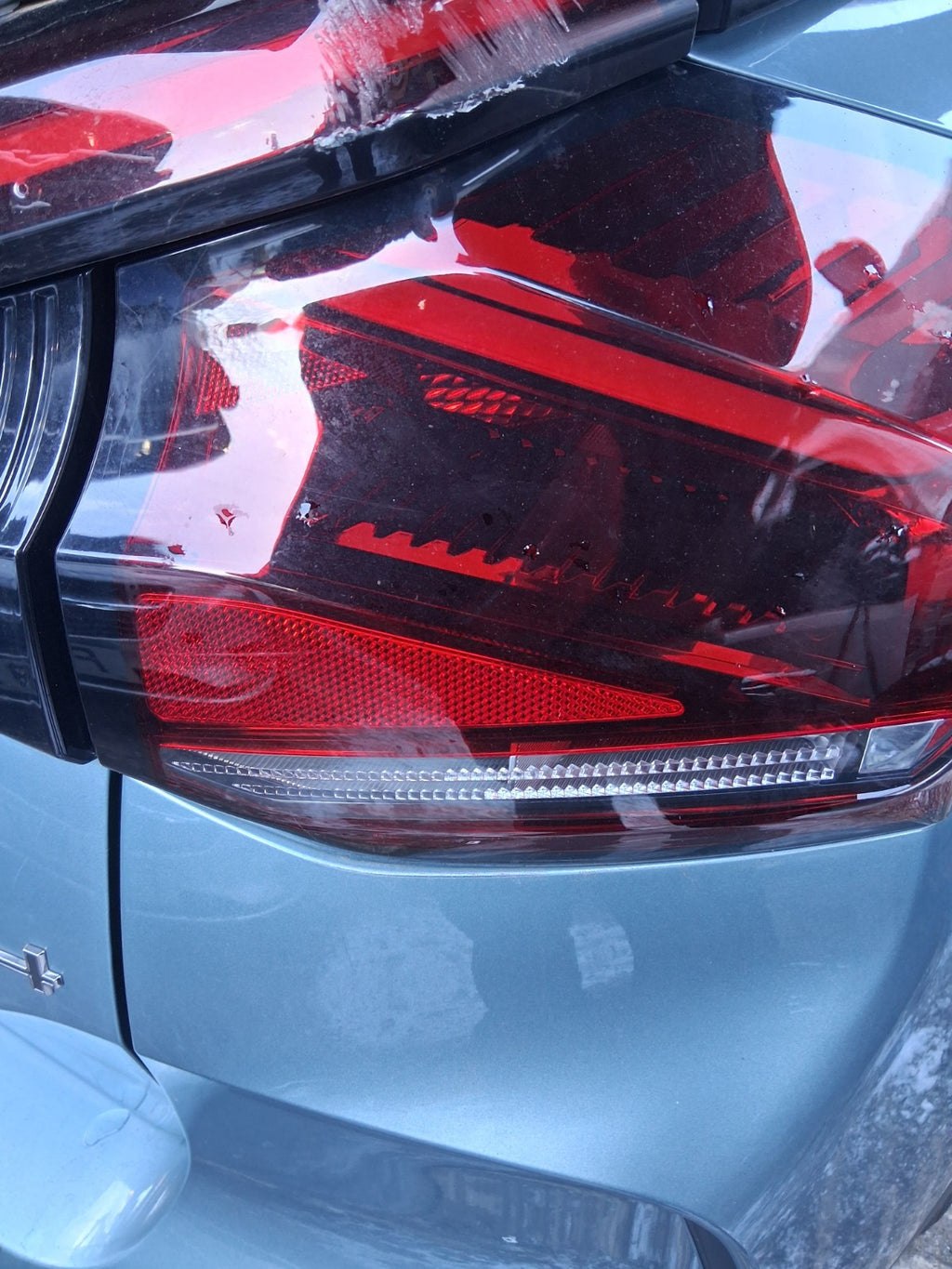 2023 CITROEN C4 MK3 OSR DRIVER SIDE REAR RIGHT OUTER TAIL LIGHT