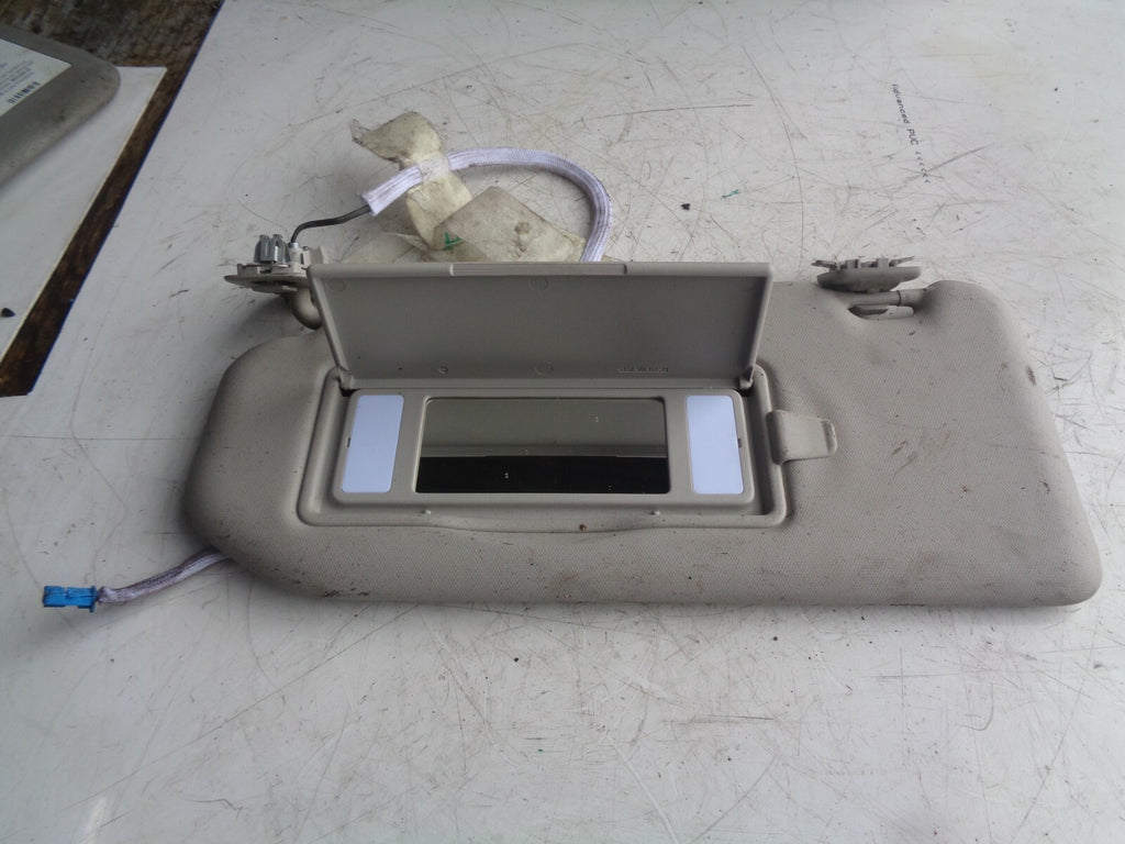 CITROEN C5 AIRCROSS 2019 NS PASSENGER SIDE SUN VISOR