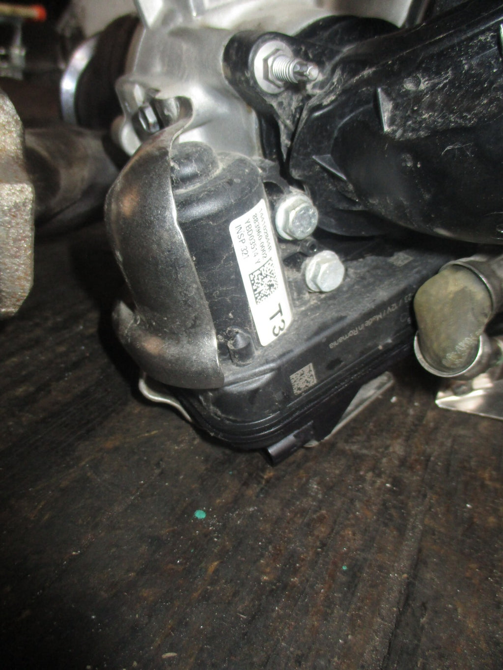 NISSAN QASHQAI J11 2021 1.3 PETROL TURBO TURBO CHARGER 8839600002