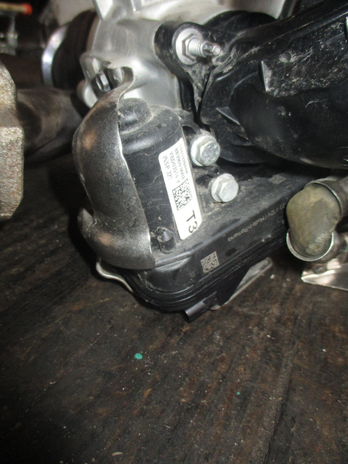 NISSAN QASHQAI J11 2021 1.3 PETROL TURBO TURBO CHARGER 8839600002
