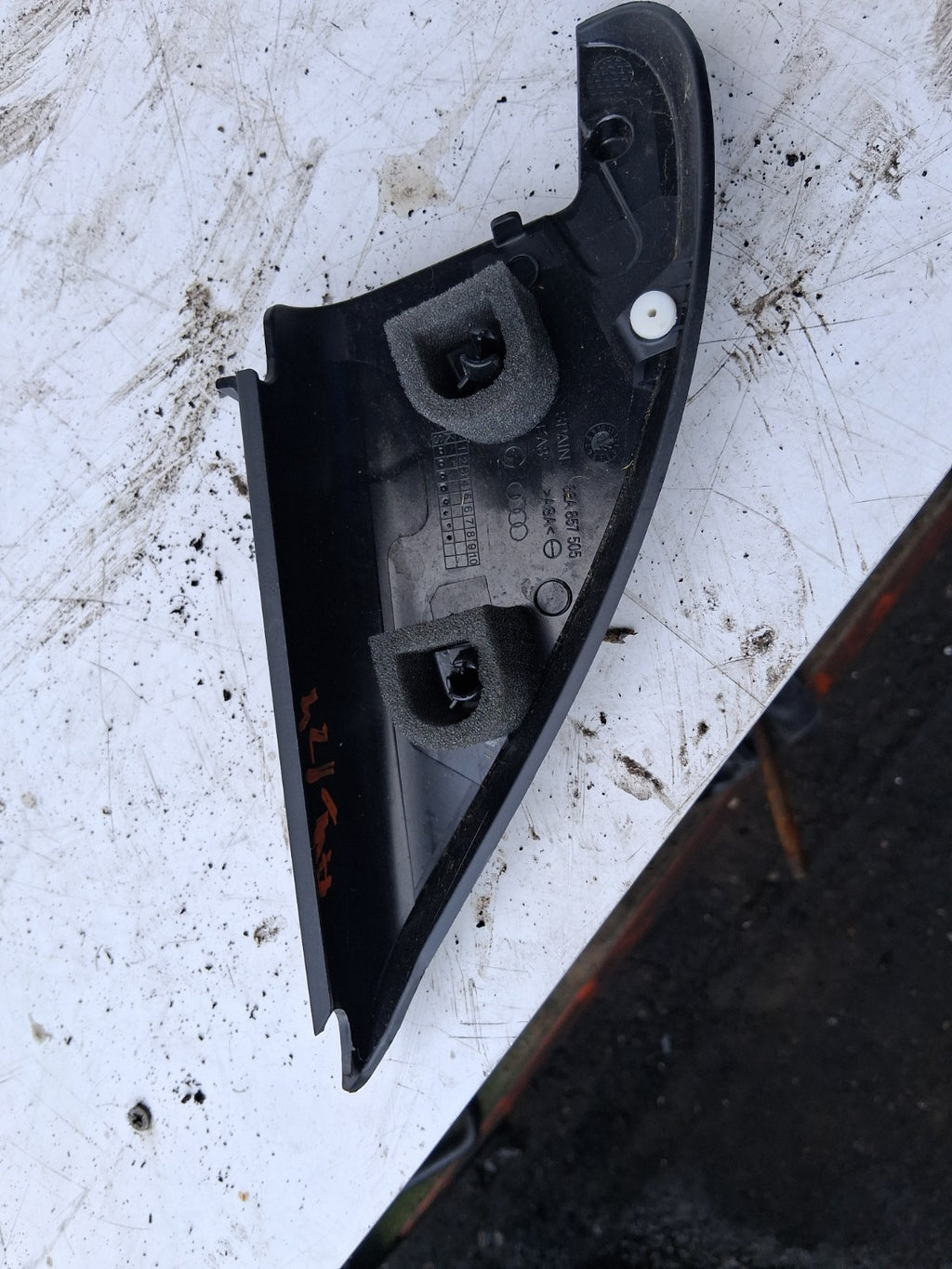 2024 AUDI A1 S LINE MK2 NSF PASSENGER SIDE FRONT LEFT DOOR TRIM 82A857505
